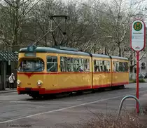 VBK 199 auf Sonderfahrt anl��lich der TSNV JHV  am Konzerthaus 20.3.10