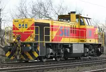 Die 548 der E&H durchf�hrt Duisburg Neudorf Lz am 20.03.2010