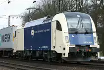 Die 1216 950 der Wiener Lokalbahnen durchf�hrt Duisburg Neudorf am 20.03.2010
