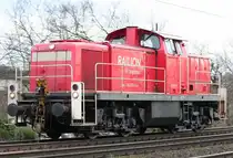 Die 294 630-9 durchf�hrt Duisburg Neudorf Lz am 20.03.2010