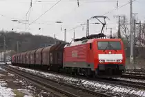 189 025.0 mit gem. GZ in K�ln West am 06.03.2010 um 13:38 Uhr