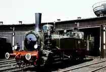 Preu�. T9.1 7270 C�ln im Eisenbahnmuseum Bochum-Dahlhausen vor Beginn der Aufarbeitung Mitte der 1970er Jahre.