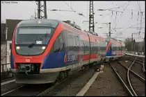 RB20 zum Alsdorf Annapark mit zwei Talents befahren bei der Einfahrt in den Aachener Hbf.
18.03.10 16:59