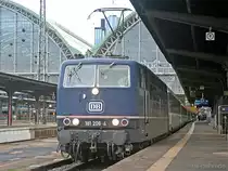 181 206-4 am 13.2.2007 in Frankfurt Hbf.