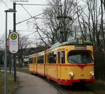 VBK 199 auf Sonderfahrt anl��lich der TSNV JHV  am J�gerhaus 20.3.10