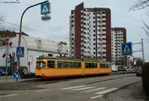 VBK 199 auf Sonderfahrt anl��lich der TSNV JHV  in der Forststra�e 20.3.10