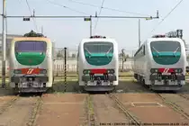 3 italienische lokomotiven von Ansaldo Trasporti S.p.A. anzahlung in Mailand Smistamento gebaut