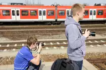 Was kommt denn da?... (Trudering, 20.3.2010)