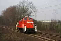 362 234 dieselte am 24.03.2010 LZ durch Lehrte, sie war auf dem Weg nach Maschen.