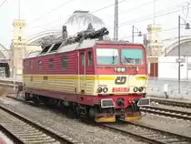 371 015-9 (Vaclav) stand am 28.03.10 im Dresdner Hbf.