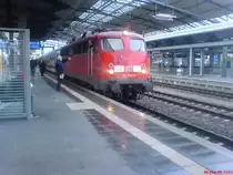 Br 115 an Ic 1854 in Erfurt 
der zug hat mich bis Erfurt begleitet wo ich dann umsteigen musste