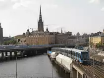 C20-2029  Vera  in Stockholm - Slussen, 16.07.2009. Betreiber: Veolia Stockholm.
