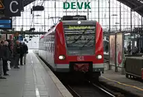 423 748-3 als Werkstattfahrt auf dem Weg nach D�sseldorf in K�ln Hbf 27.3.10