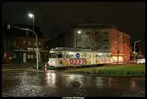 Der 125 auf einer Nachtsonderfahrt vom 27.03. auf den 28.03.10 inmitten des Ruthenkreisels. Ich finde das Verkehrsschild nicht st�rend, mich w�rde mal eure Meinung interessieren.