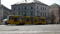 KT4D 939 als Linie 7 auf dem Weg zum Hauptbahnhof. Hier kurz vor der Hst. Georgenplatz. 
� Alexander Neul 