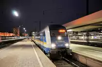 223 063 am 20.03.10 in M�nchen Hbf (Handaufnahme)