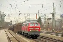 225 025 & 026 am 20.03.10 mit einem Umleiter aus Landshut nach M�hldorf am Heimeranplatz