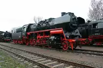 Die Glauchauer Eisenbahnfreunde hatten am 27.03.2010 auch die Lok mit zu den V.Leipziger Eisenbahntagen gebracht die ihrem Verein den Namen gab, die 58 3047. Die 1920 bei Linke-Hofmann in Breslau gebaute und 1961 im RAW Zwickau rekonstruierte Lok ist leider auch schon seit fast zehn Jahren nicht mehr betriebsf�hig.