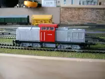 Hier die V 100 050 in TT. Die Motorhauben habe ich grau gestrichen.