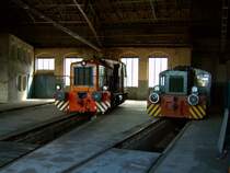 TGK und N4B Im Lokschuppen 2 Chemnitz Hilbersdorf am 28.08.04