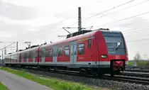 423 300-3 S-Bahn K�ln (S 12) nach D�ren bei Troisdorf-Spich - 07.04.2010