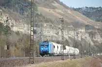 185 529 am 09.03.10 bei Karlstadt/Main