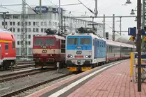 371 002 verl�sst den Dresdner HBf am 11.04.2010