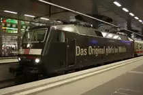 Und die zweite folgte sogleich: 120 159-9  M�rklin  hing am gleichen Zug. Berlin Hbf (tief) am 31.03.10