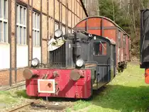 310 914 konnte man zur Saisoner�ffnung, am 11.04.10 im BW Adorf/Vogtl. bewundern. Die Lok war zuletzt auf der Strecke M�nchberg-Hof unterwegs.