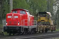 DB Services 212 265 am 11.4.10 in Ratingen-Lintorf