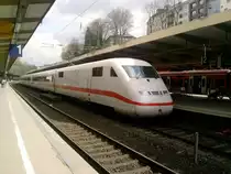 ICE der 2. Generation nach Berlin Ostbf. am Wuppertaler Hbf.