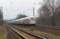 ICE 1206 von Innsbruck Hbf nach Berlin Gesundbrunnen, in Naumburg (S); 05.04.2010