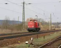 RME 202 720-9 als Tfzf Richtung Gro�heringen, in Naumburg (S); 05.04.2010
