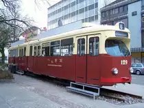 Der ehemalige 129 steht jetzt in Singen am Hohentwiel (11/04/10).