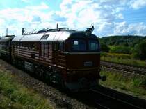 120 269 gl�nzt bei Gegenlicht wie �ne Speckschwarte, gesehen am 28.08.04 in Chemnitz Hilbersdorf