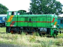 Rum�nische LYd2 der D�llnitzbahn in M�geln am 24.07.06