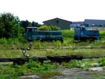 Eine V10C und eine LYd2 in M�geln abgestellt am 24.07.05