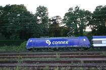 Connex 146 519-4 mit Wendezug f�r die NOB

Dessau Hbf, 26.07.05, 20.39 Uhr