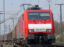 189 087-0 in Gremberg am 13.04.2010