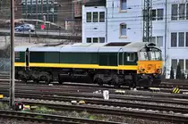 eine Claas 29002, in einer noch nicht so gel�ufigen Farbgebung in Hagen am 09.04.2010