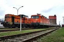 die  Lady  143 001, mal wieder im Stralsunder Stadthafen am 06.04.2010