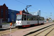 Deutschland - Zwickau - Endpunkt P�lbitz, 23.04.2010