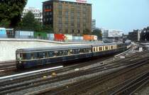 471 124 + 120  Hamburg Hbf  08.07.82