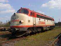 Nohab M 112 stand am 23.04.10 in Haldensleben.