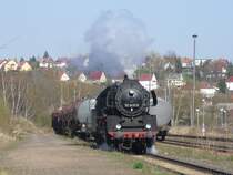 50 3610-8 bei der F�hrestandsmitfahrt beim BW-Fest in Nossen, am 17.04.10.