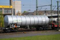 Ein Kessewagen von On Rail in G�terzug am 24.04.10