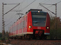425 075-9 als RB11081 nach Aachen am Km 25.8, 18.4.10
