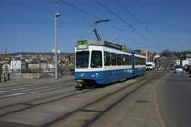 Be 4/6 2040 befindet sich am 7.4.10 beim B�rkliplatz.