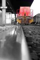 LTE 2150 902 am 9.2.2004 beim Tanken in Wien-Ost