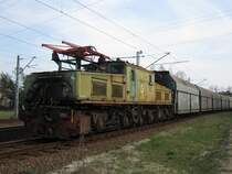 EL2-4 von der KWB ADAM�W S.A. am 26.04.2010 auf dem Ladungsplatz.